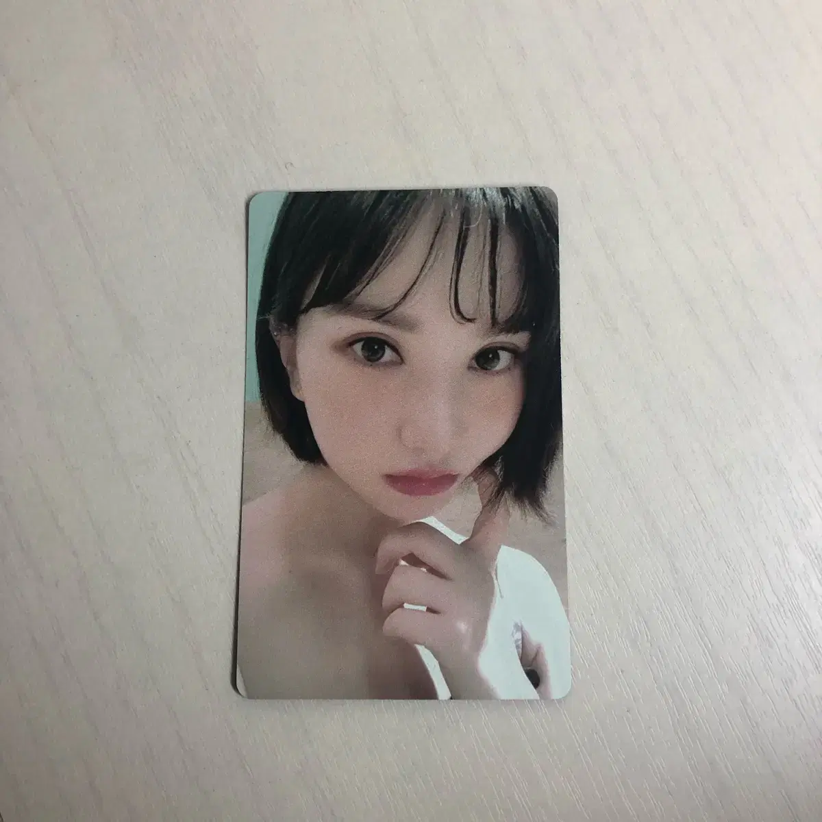 gfriend eunha broadcast photocard