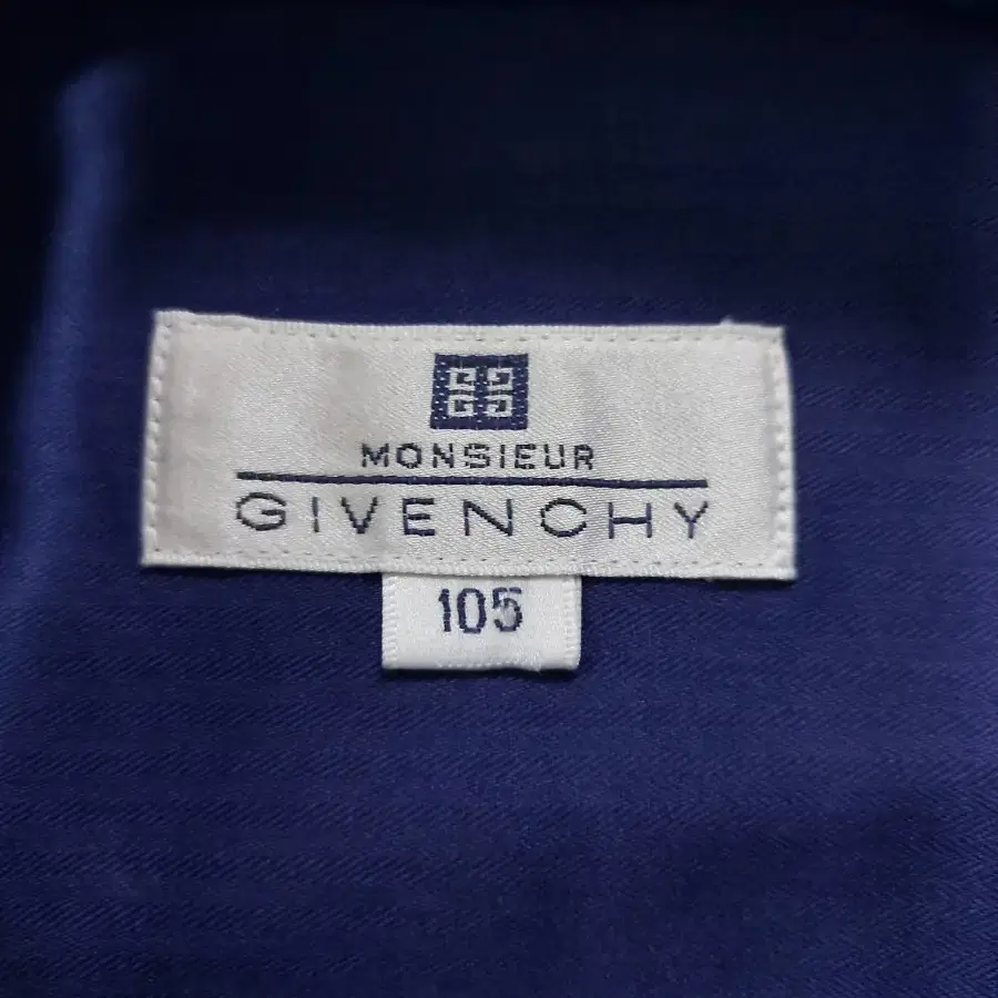 105)정품GIVENCHY 지방시 긴팔 남방셔츠 거의새것