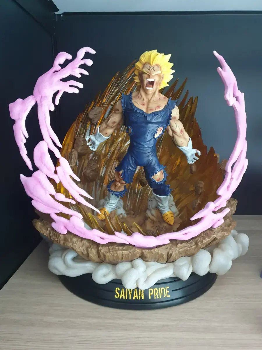 Dragon Ball Majin Vegeta's Explosion Resin sell Price Reduction