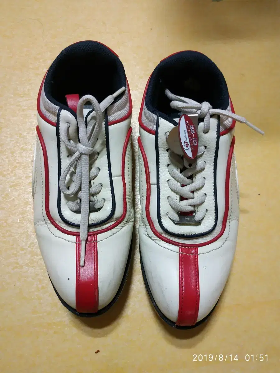 Menswear Golf Shoes Leather 235-240