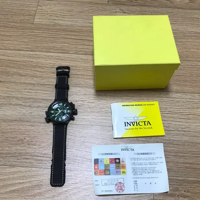 INVICTA 인빅타 코두바 3962