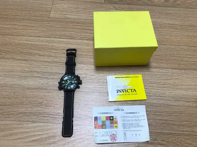 INVICTA 인빅타 코두바 3962