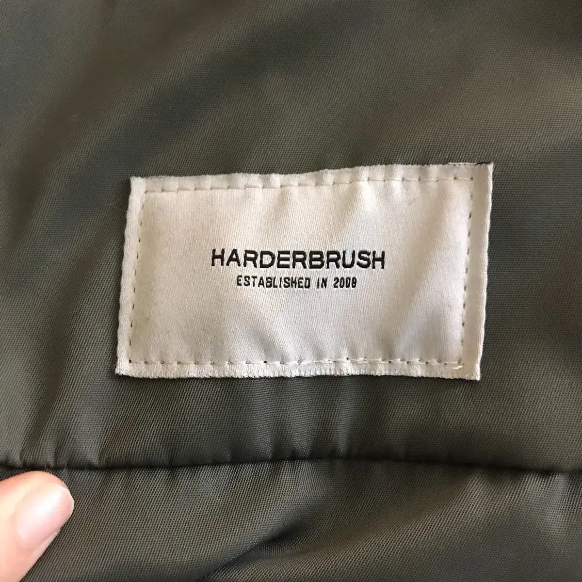 HARDERBRUSH 백팩