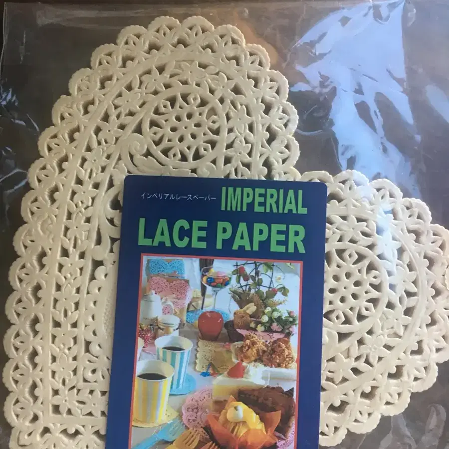 lace paper 레이스 페이퍼 개당 만원 10장 내외사용했어요