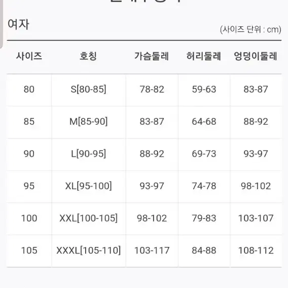 아레나 여성 선수수영복2부반신 새것 싸이즈 M 정가 129000원짜리