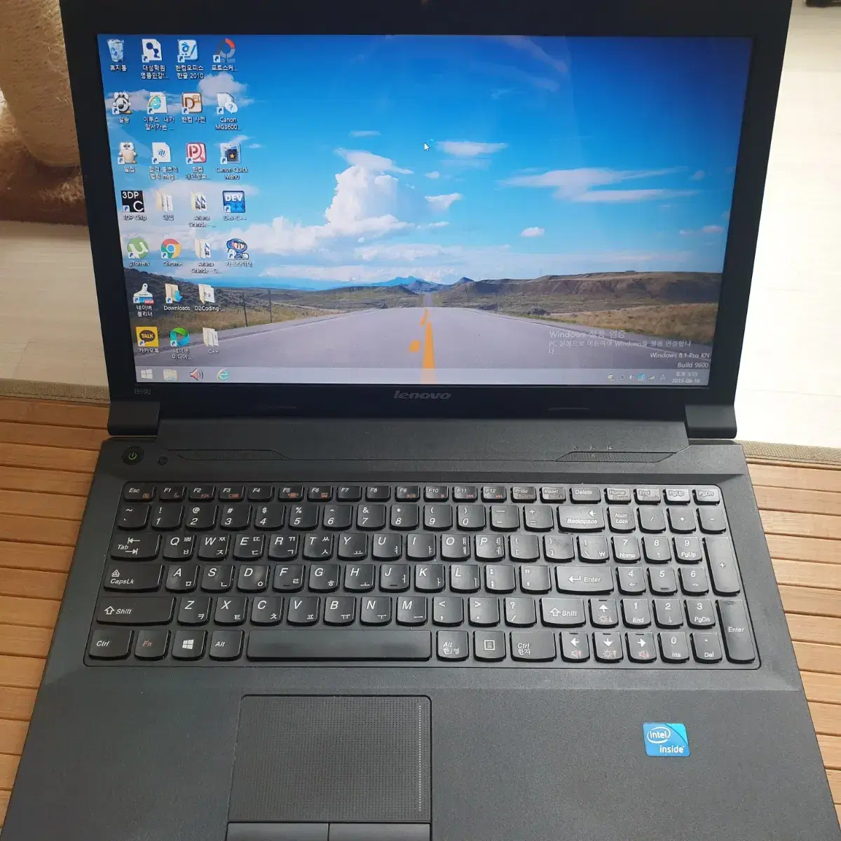 Lenovo B590 15.6인치 노트북