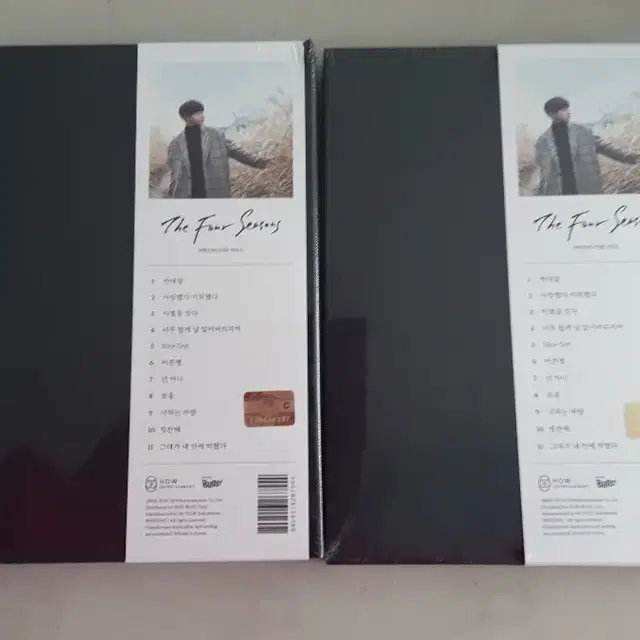 [CD] 황치열 정규앨범 2집 The Four Seasons 판매