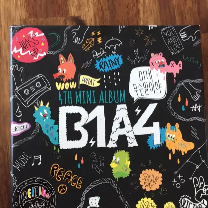 b1a4 cd 비원에이포 이게무슨일이야 앨범