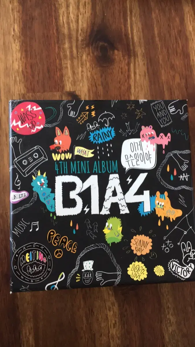 b1a4 cd 비원에이포 이게무슨일이야 앨범