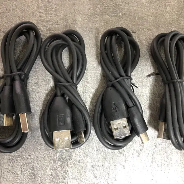 USB 충전 케이블 마이크로 5핀