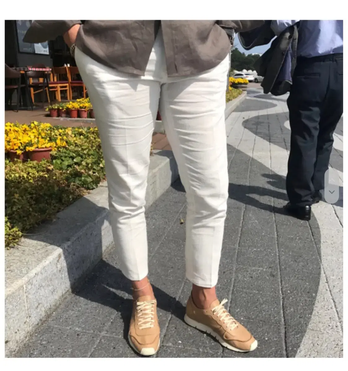 Mariemans Linen Chino Pants