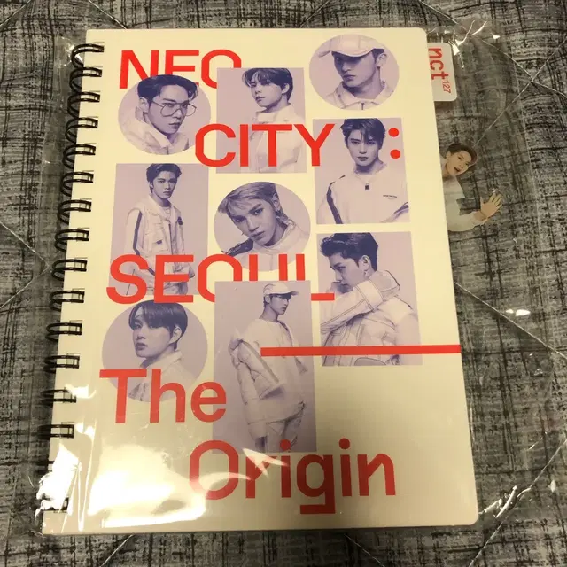 NCT127 NEOCITY 인덱스노트,북마크 도영