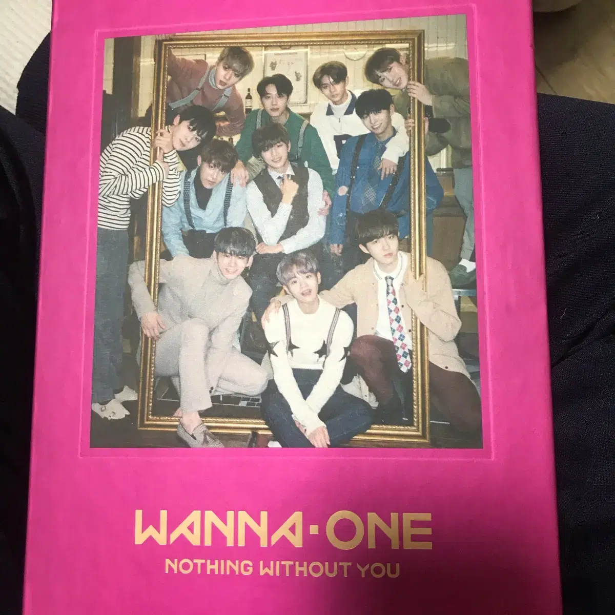 Wanna One lai kuanlin album Full Set