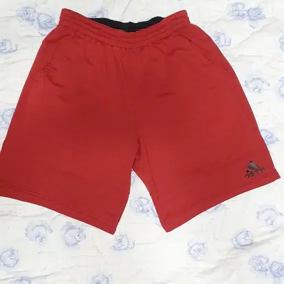 아디다스 Climalite AP Shorts Maroon 반바지