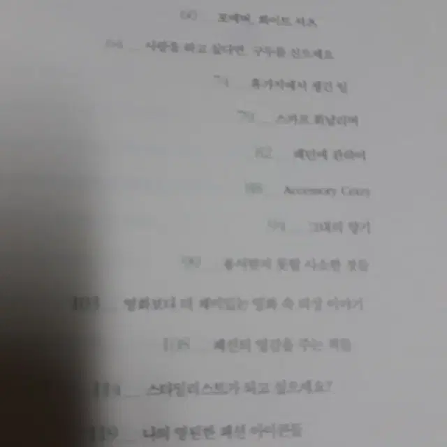 패션모델들의 스타일 북 (새책)