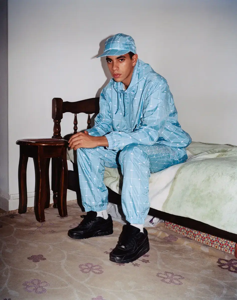 Supreme x Lacoste Reflective Camp Cap