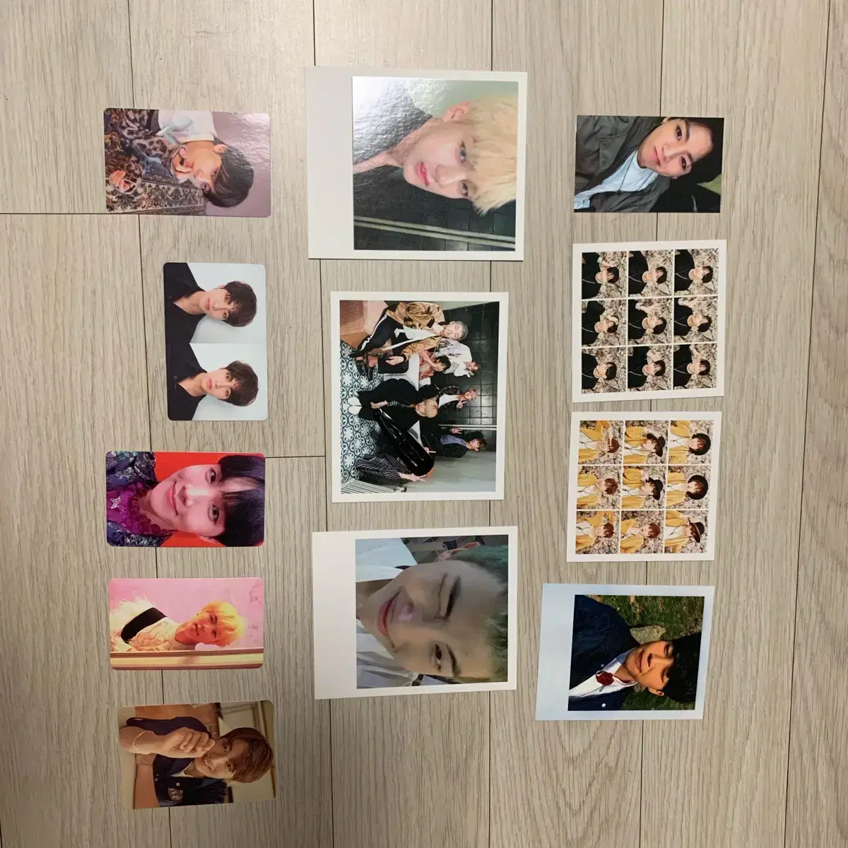 Bangtan photocard