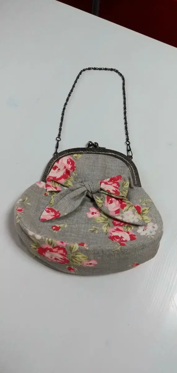 Handmade mini handbag