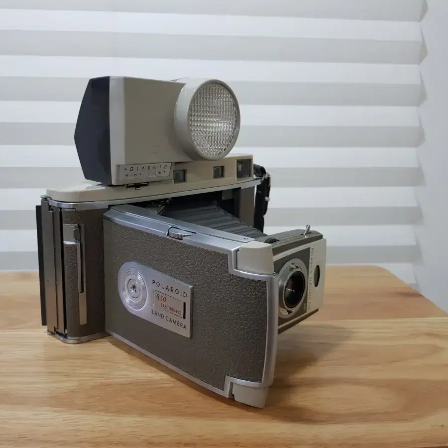 소장용 엔틱 카메라  Polaroid electric