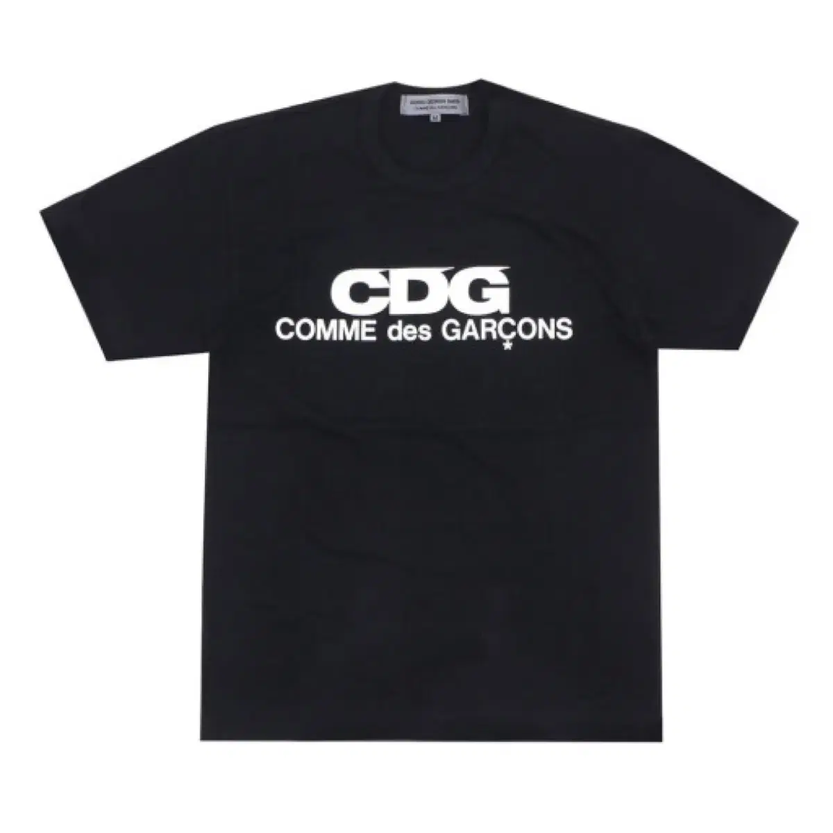 cdg 반팔 블랙 m