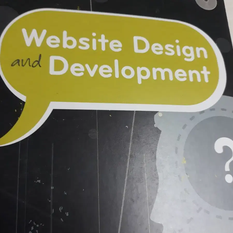 Website Design and Development(+DVD)(새책)