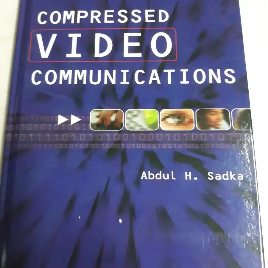 COMPRESSED VIDEO COMMUNICATIONS (새책)