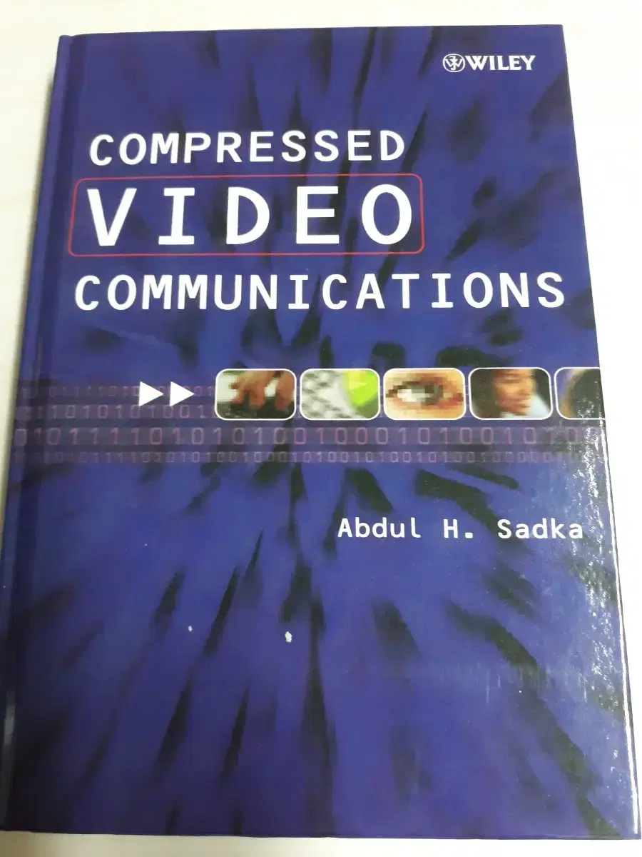 COMPRESSED VIDEO COMMUNICATIONS (새책)