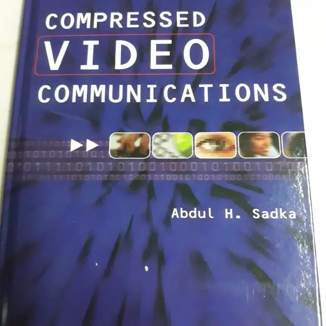 COMPRESSED VIDEO COMMUNICATIONS (새책)