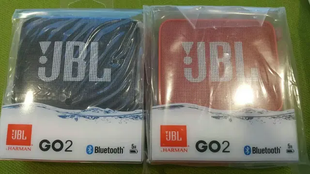 JBL GO2 블루투스 스피커 방수