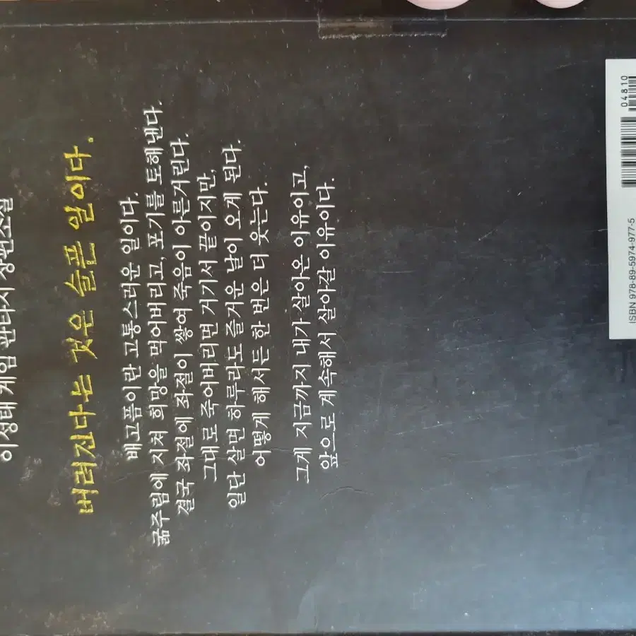 오래된 소설책 빛과어둠 1화~완결 수집품