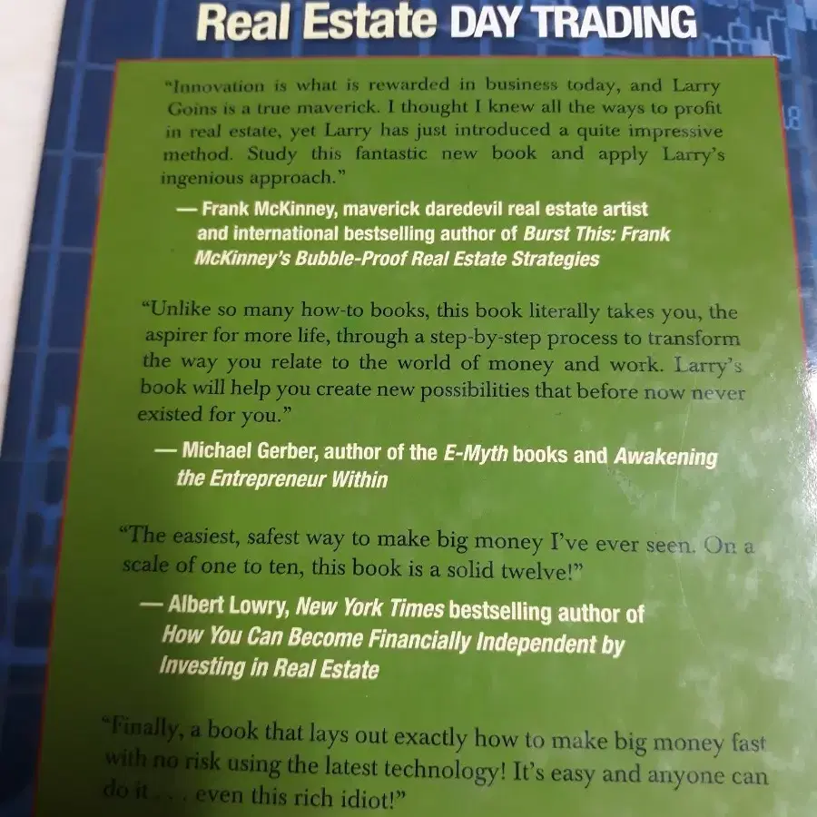 Real Estate DAY TRADING (새책)