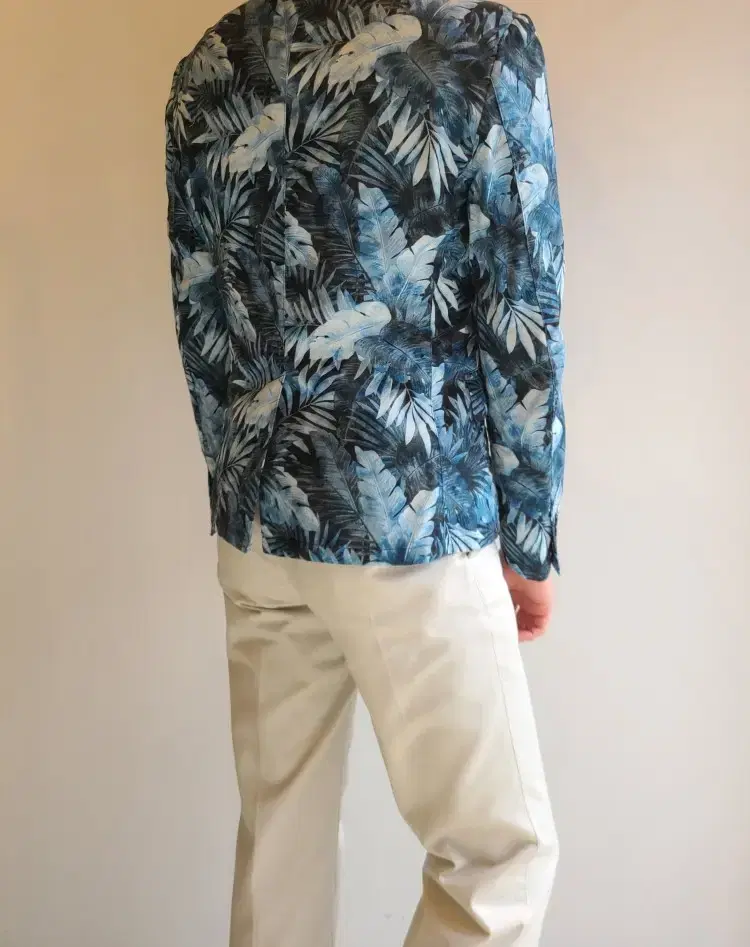 Jack Rose Hawaiian Blazer Jacket