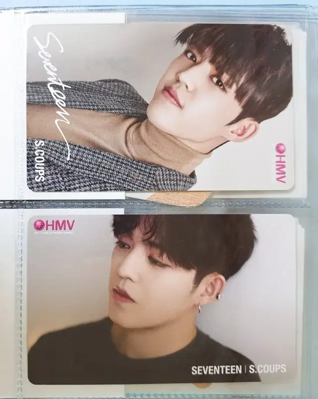 에스쿱스 hmv 포카