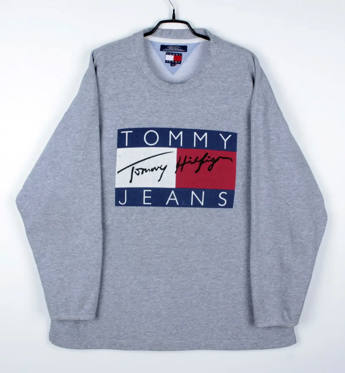 [XXL]Tommy Hilfiger Big Logo Sweatshirt (A3-13-07)