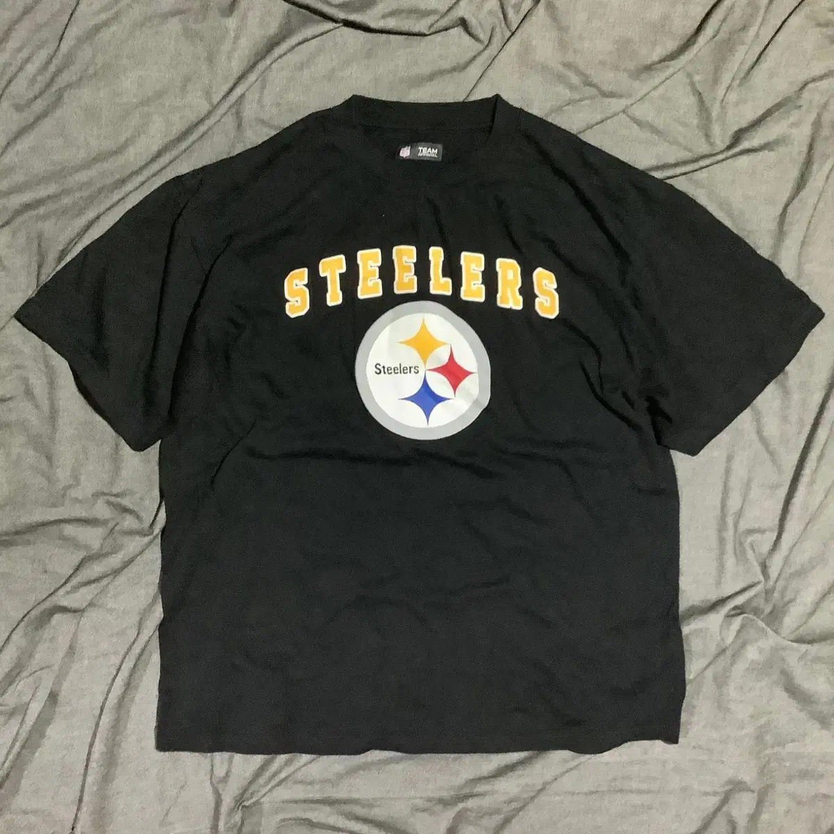 NFL team apparel P. Steelers 티셔츠 Sz L