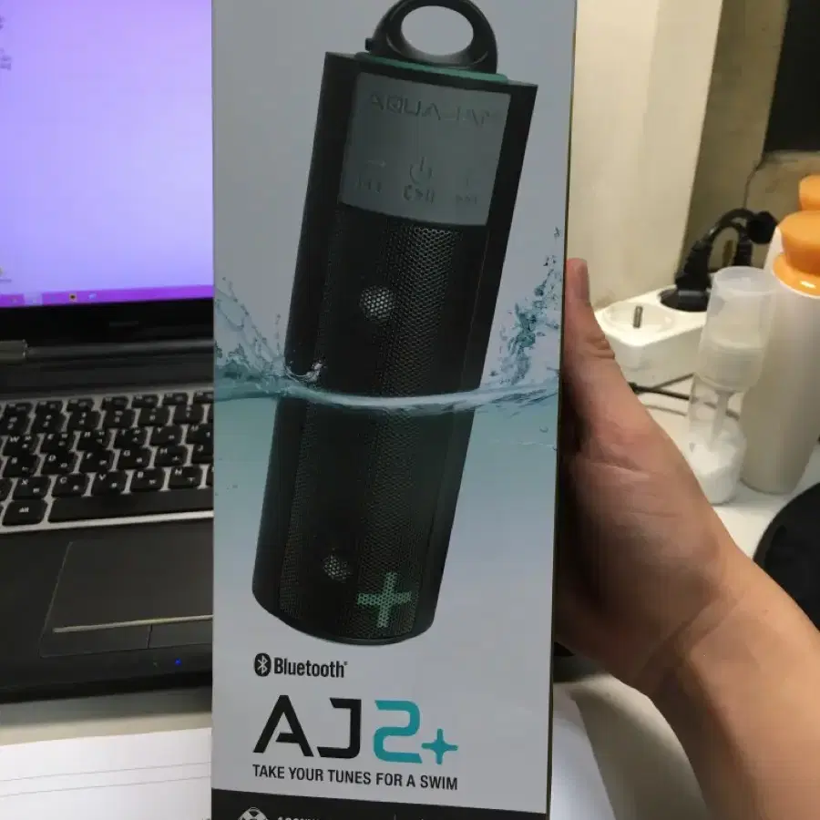 아쿠아잼 블루투스 스피커 aquajam aj2 plus 판매