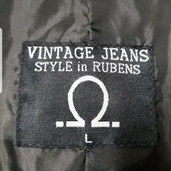 100)VINTAGE JEANS 빈티지 남성자켓  거의새것