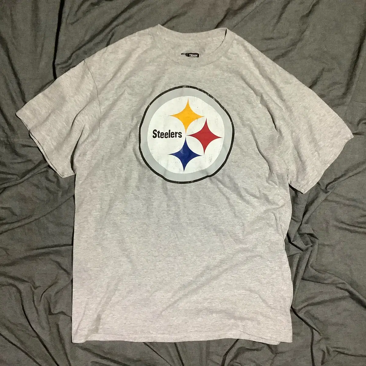 NFL team apparel S/S 스틸러스 티셔츠 Sz L