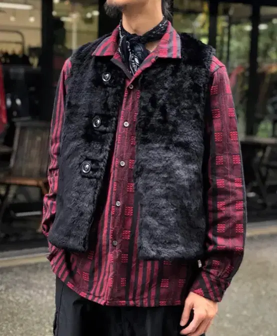 Engineeredgarments Fur Vest