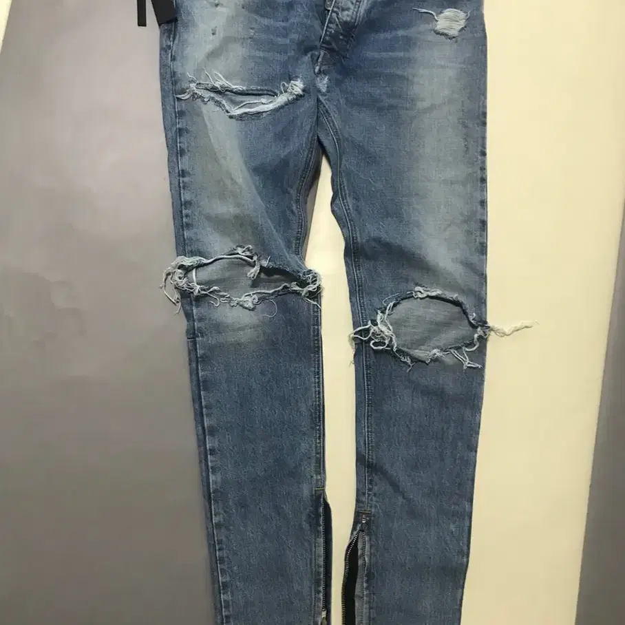 Fear of God Jeans 피어오브갓 셀비고인디고데님36(새상품)