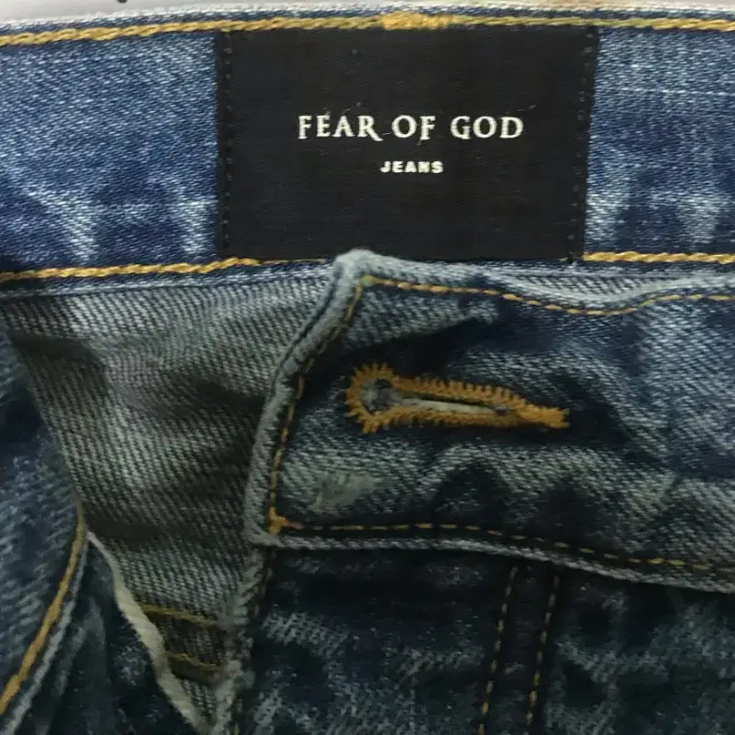 Fear of God 5th collection 빈티지데님36(새상품)