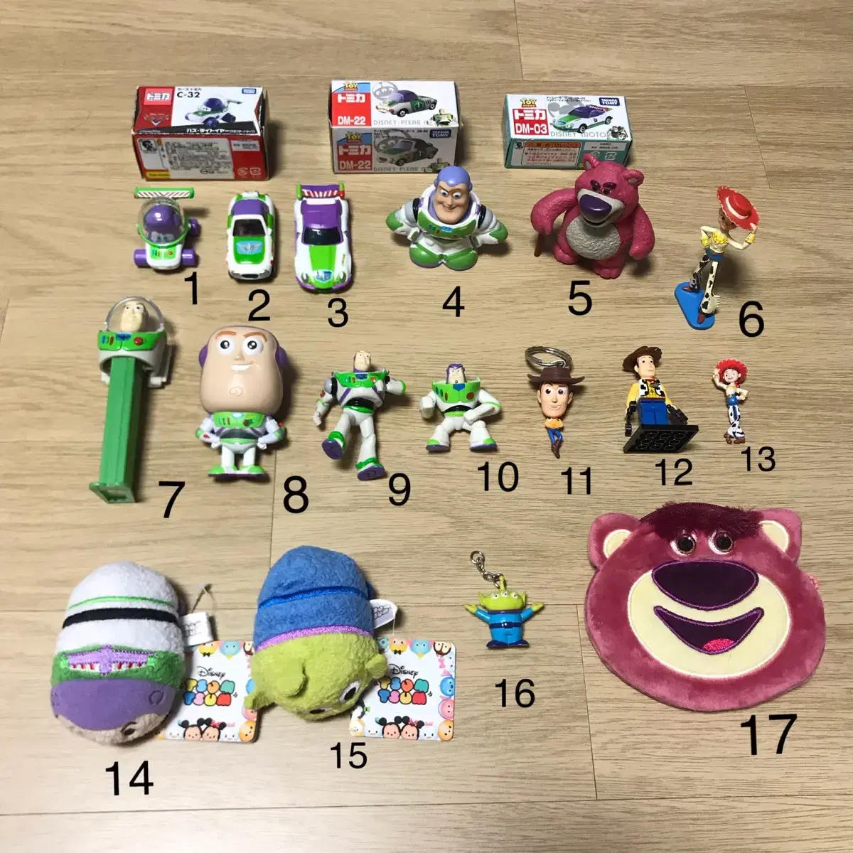 Toy Story Figures