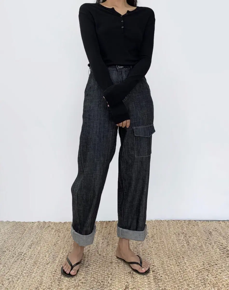 Style Lab Pocket Denim Jeans