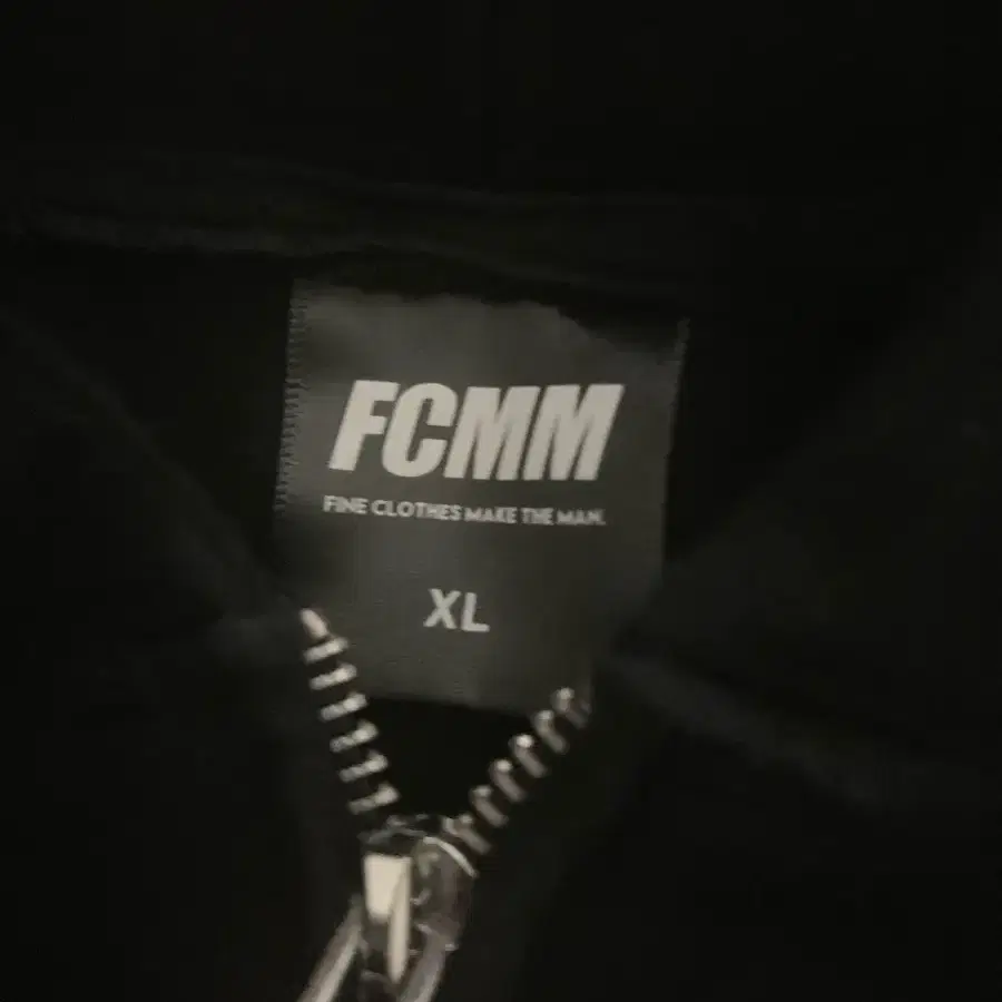 fcmm 라인 후드집업 xl