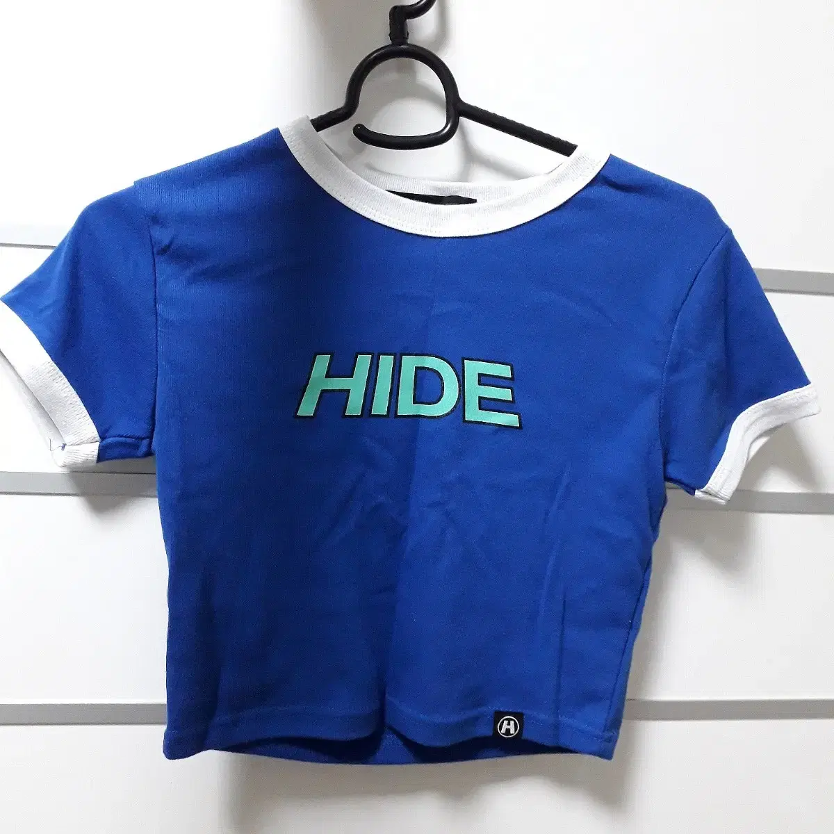 Hyde Cropped Short Sleeve