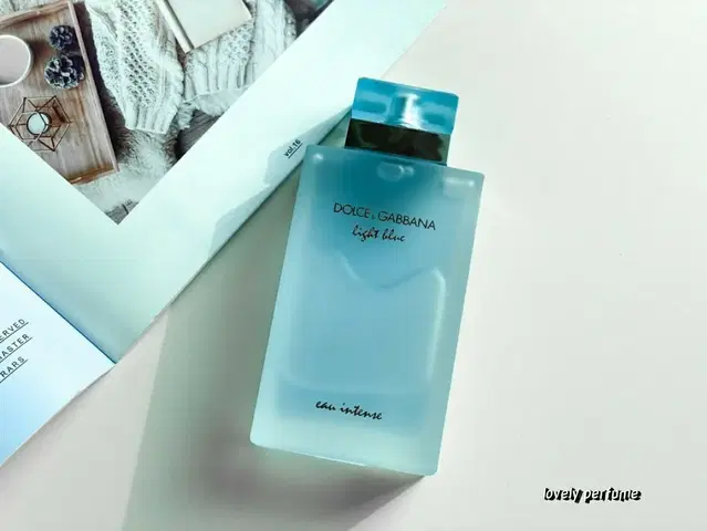 돌체앤가바나 라이트블루 오 인텐스 오드퍼퓸 100ml(단종)