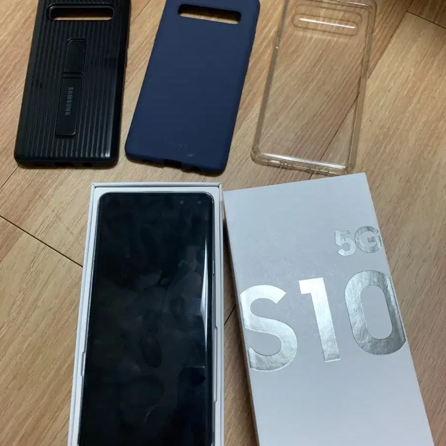 s10 5g 512 블랙 자급제팝니다 버즈도팜