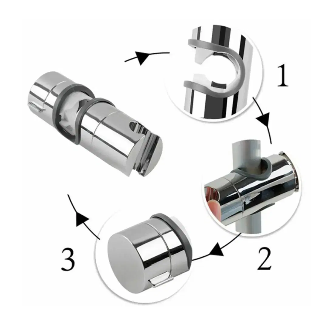 슬라이드 바 샤워헤드 걸이