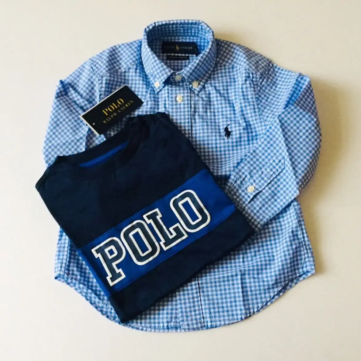 (POLO 정품 센스있는 2piece)