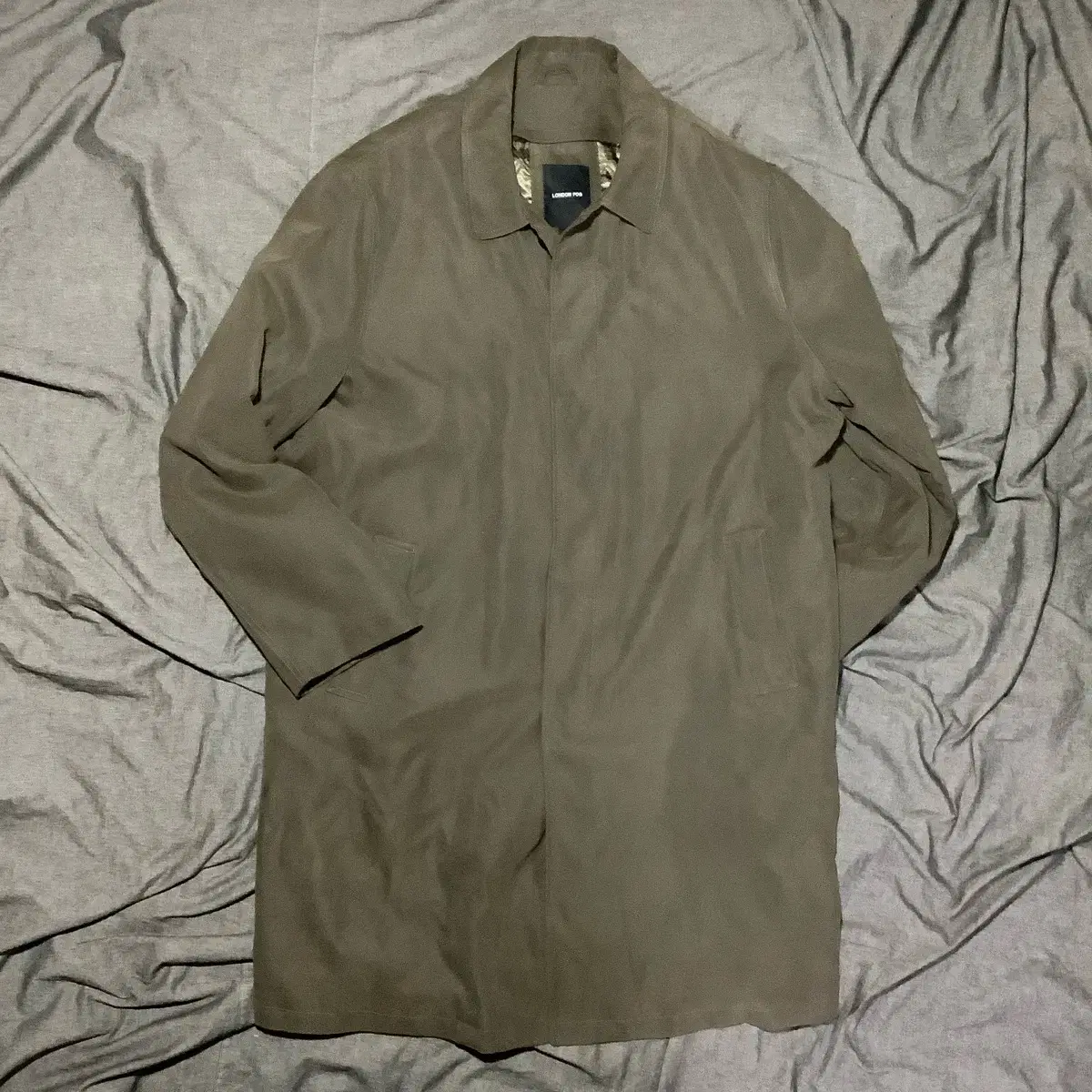 London Fog Classic Rain Coat Sz 46L(XL)